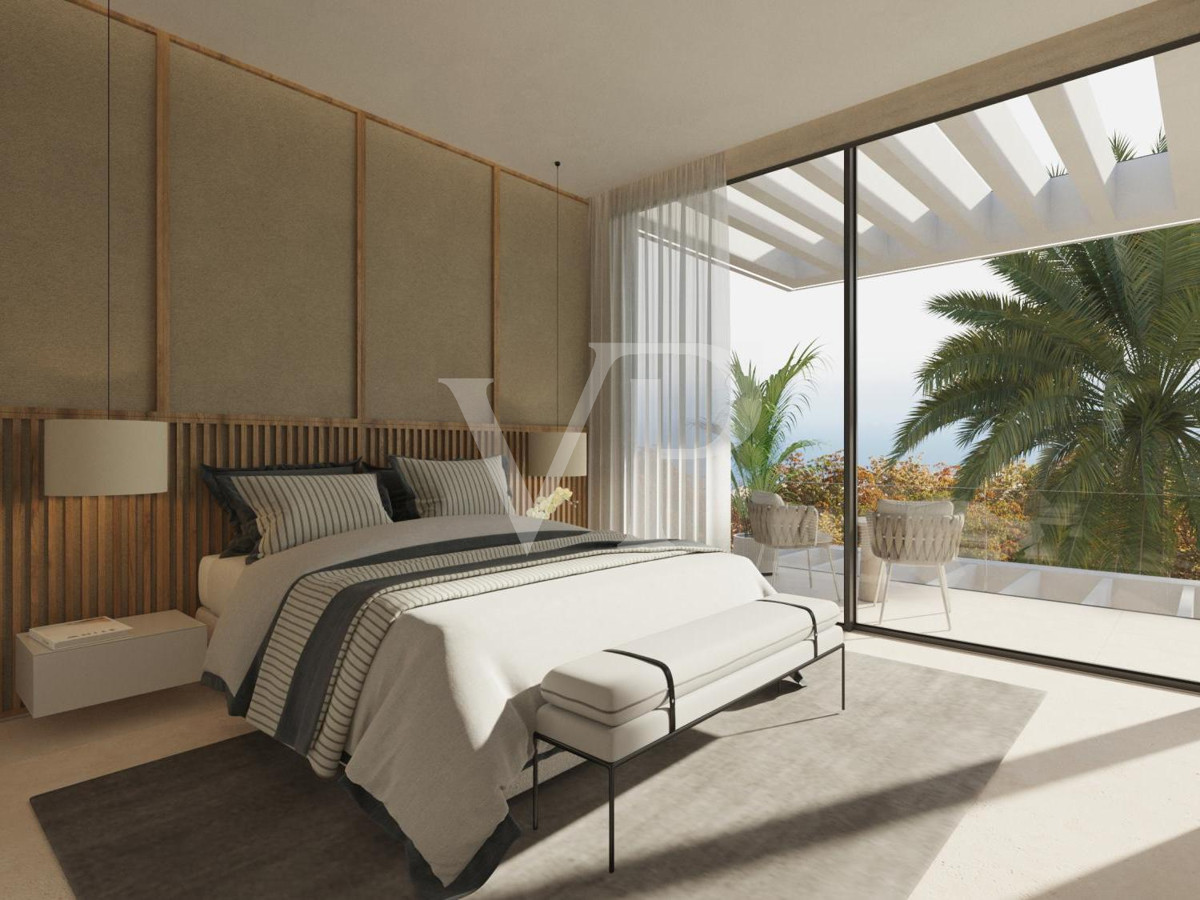 Luxurious villa under construction in Roque del Conde