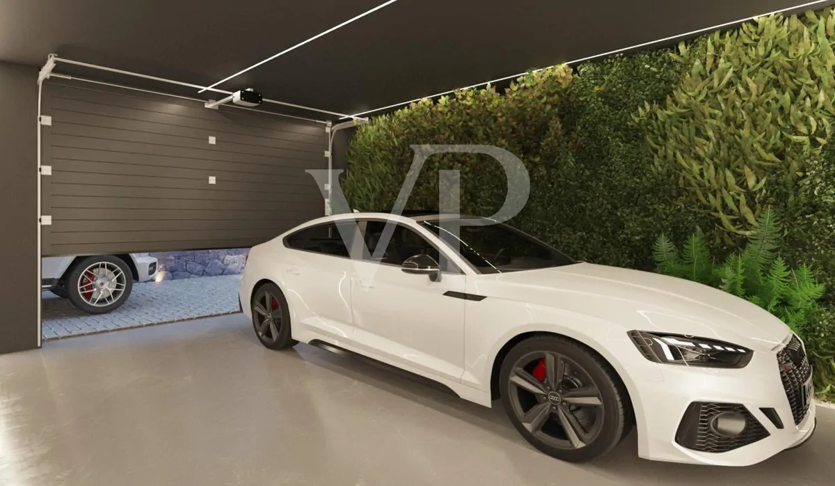 Luxurious villa under construction in Roque del Conde