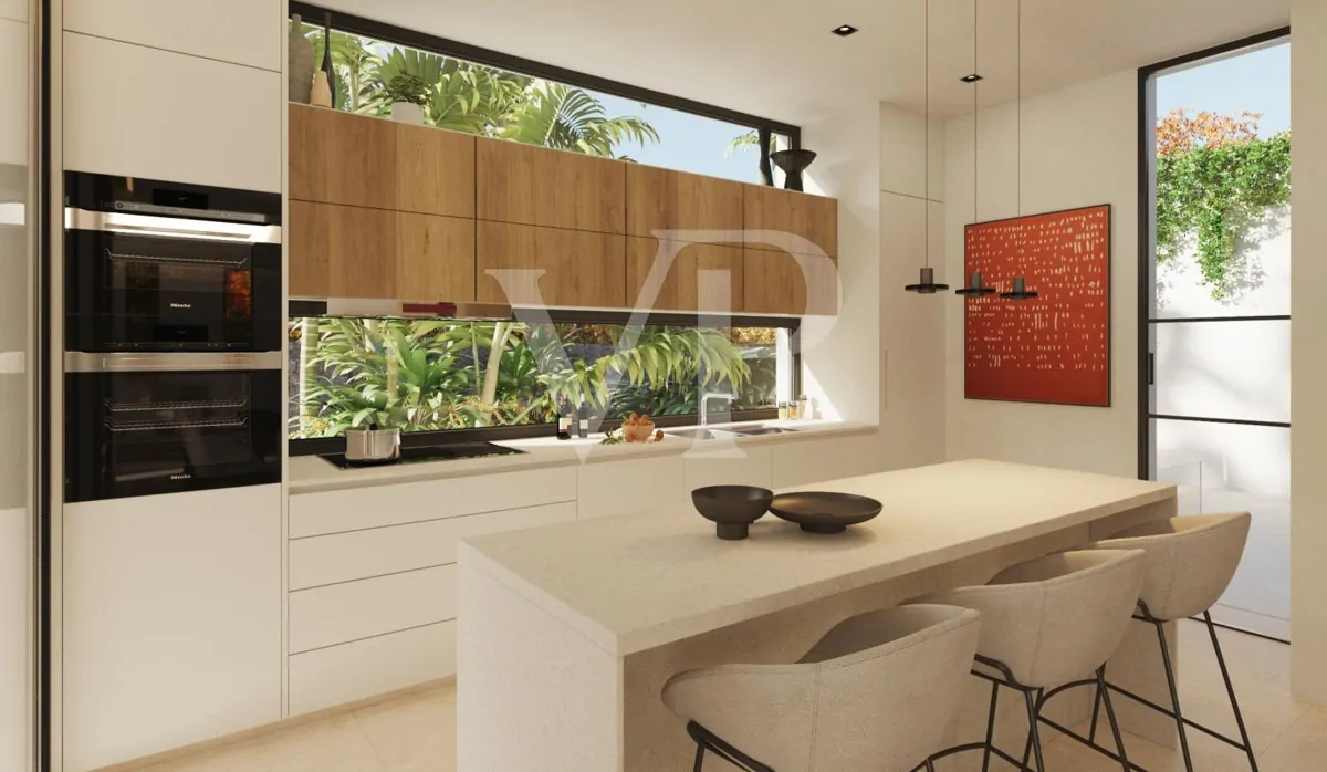 Luxurious villa under construction in Roque del Conde