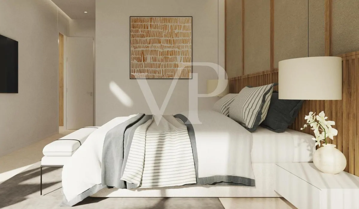 Luxurious villa under construction in Roque del Conde