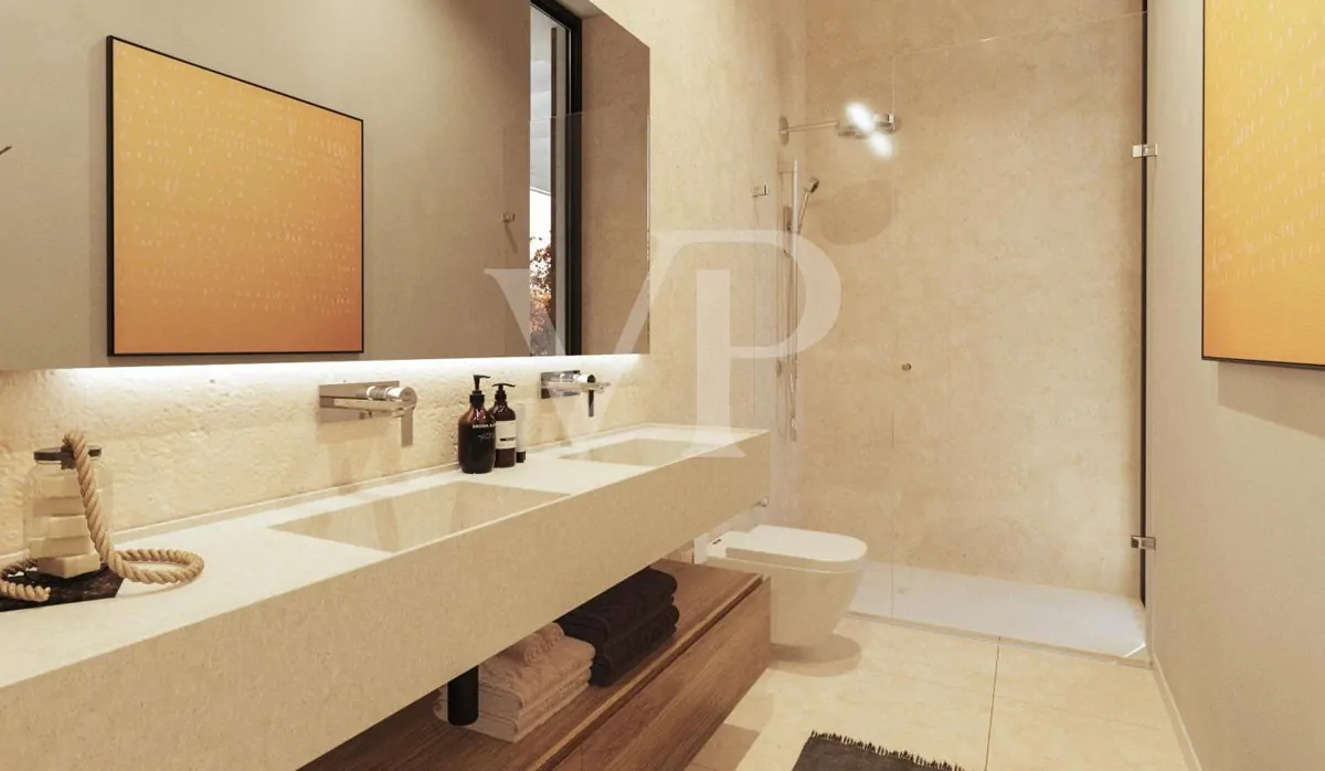 Luxurious villa under construction in Roque del Conde