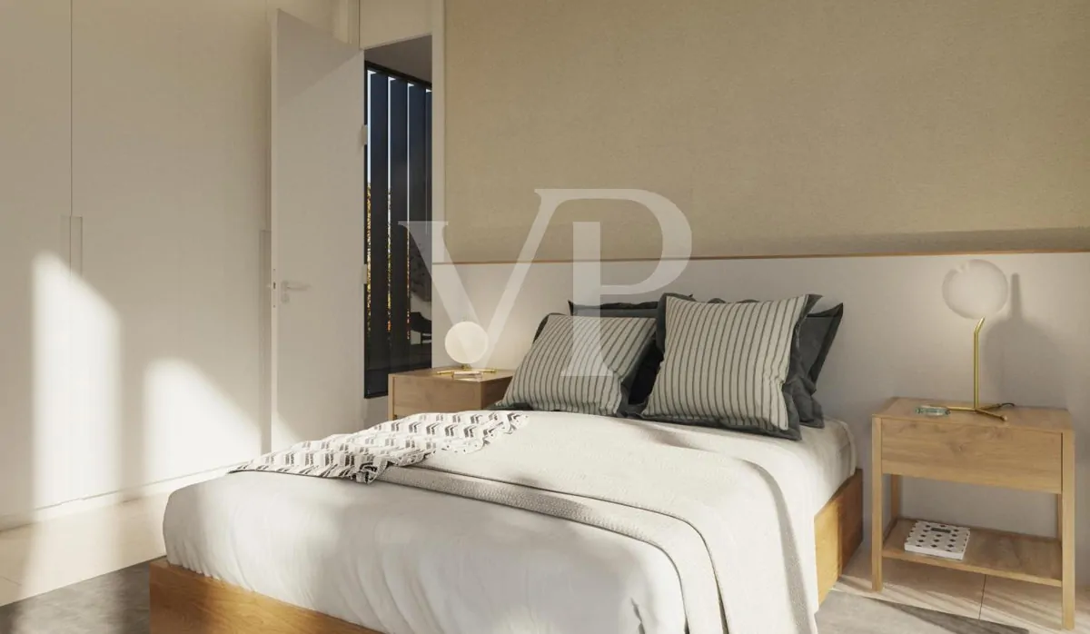 Luxurious villa under construction in Roque del Conde