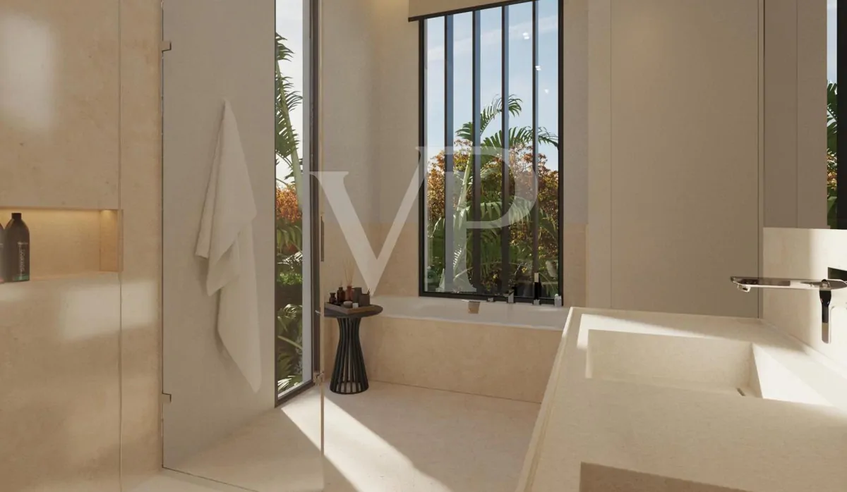 Luxurious villa under construction in Roque del Conde