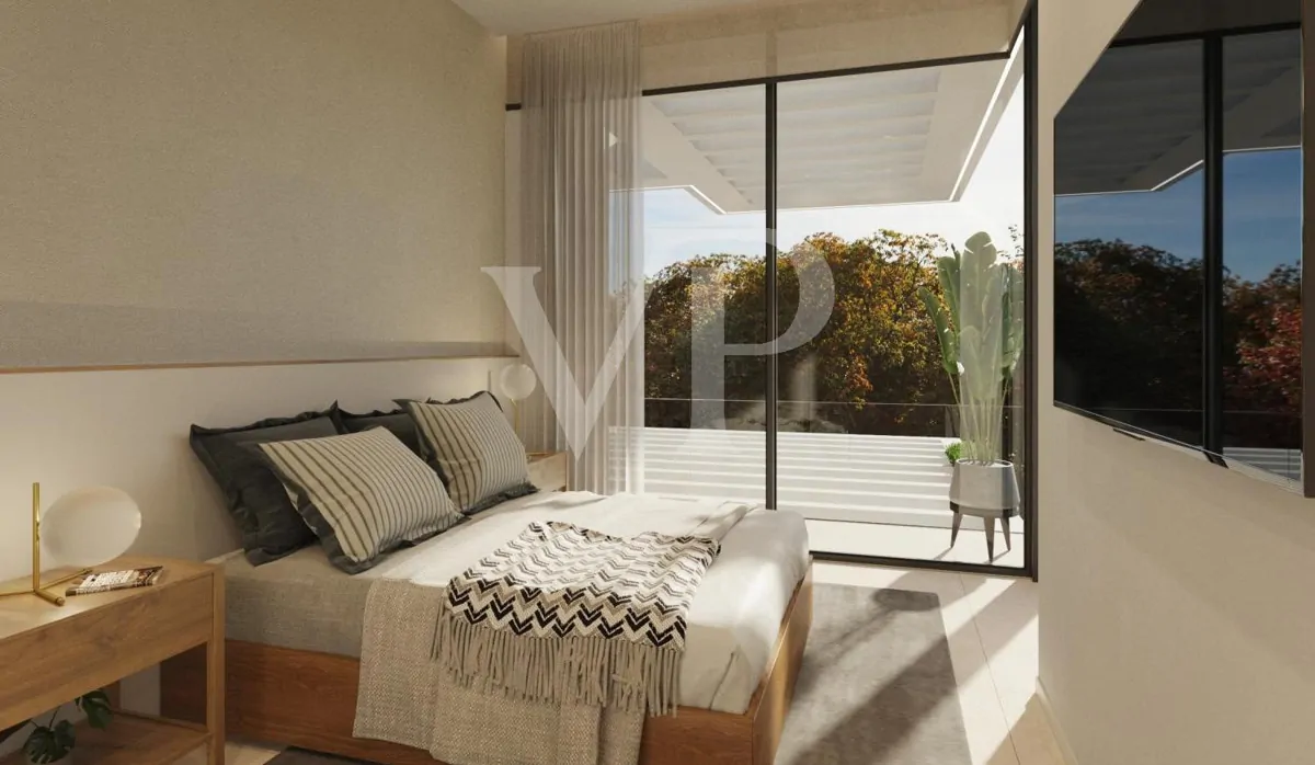 Luxurious villa under construction in Roque del Conde