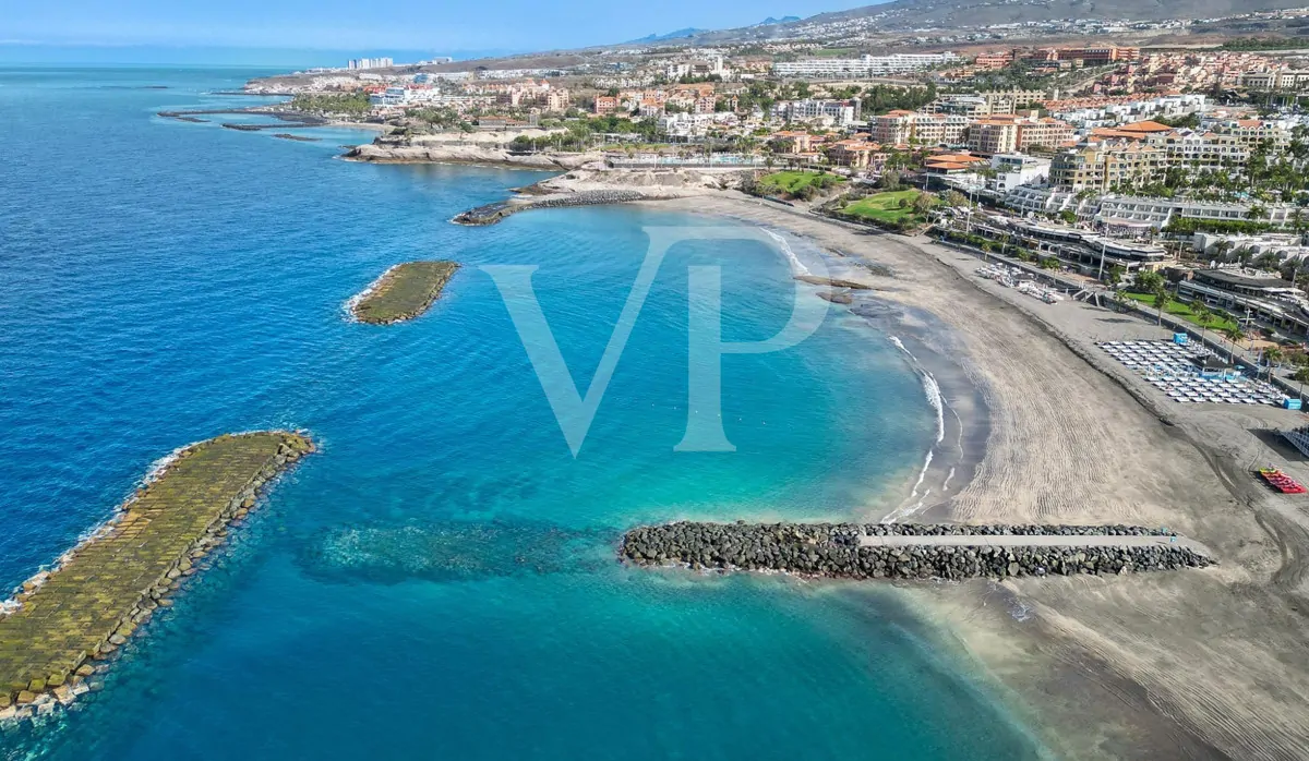 Luxurious villa under construction in Roque del Conde