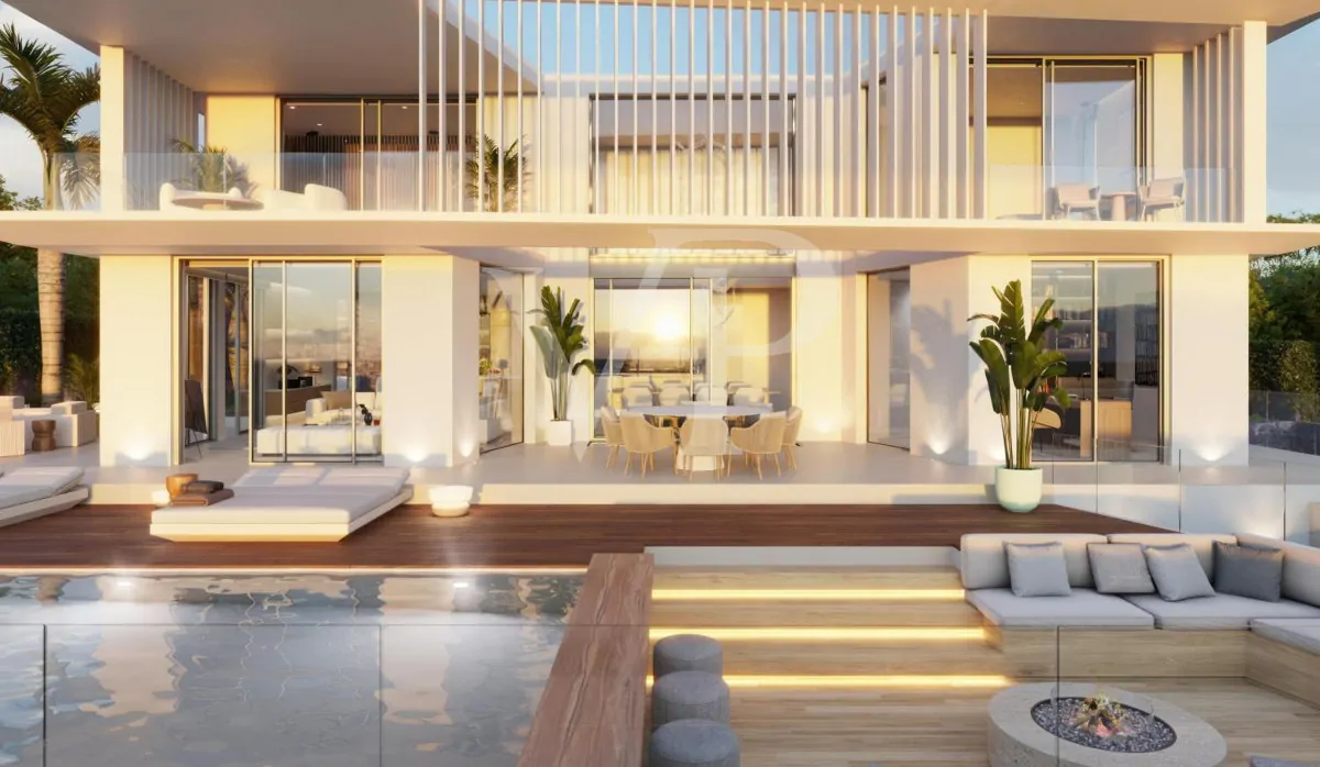 Fantastische Villa im Neubau mit Meerblick und luxuriösem Design in Roque del Conde