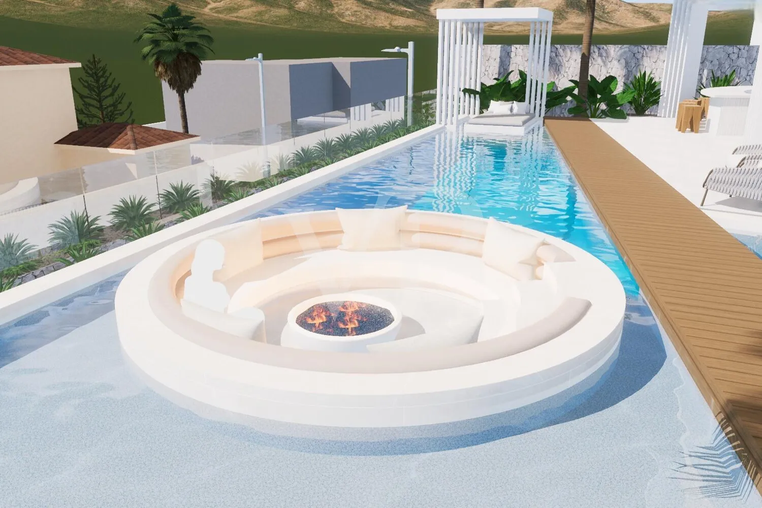 Fantastische Villa im Neubau mit Meerblick und luxuriösem Design in Roque del Conde