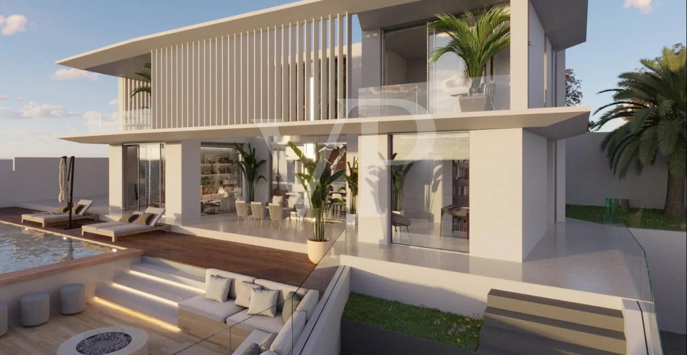 Fantastische Villa im Neubau mit Meerblick und luxuriösem Design in Roque del Conde