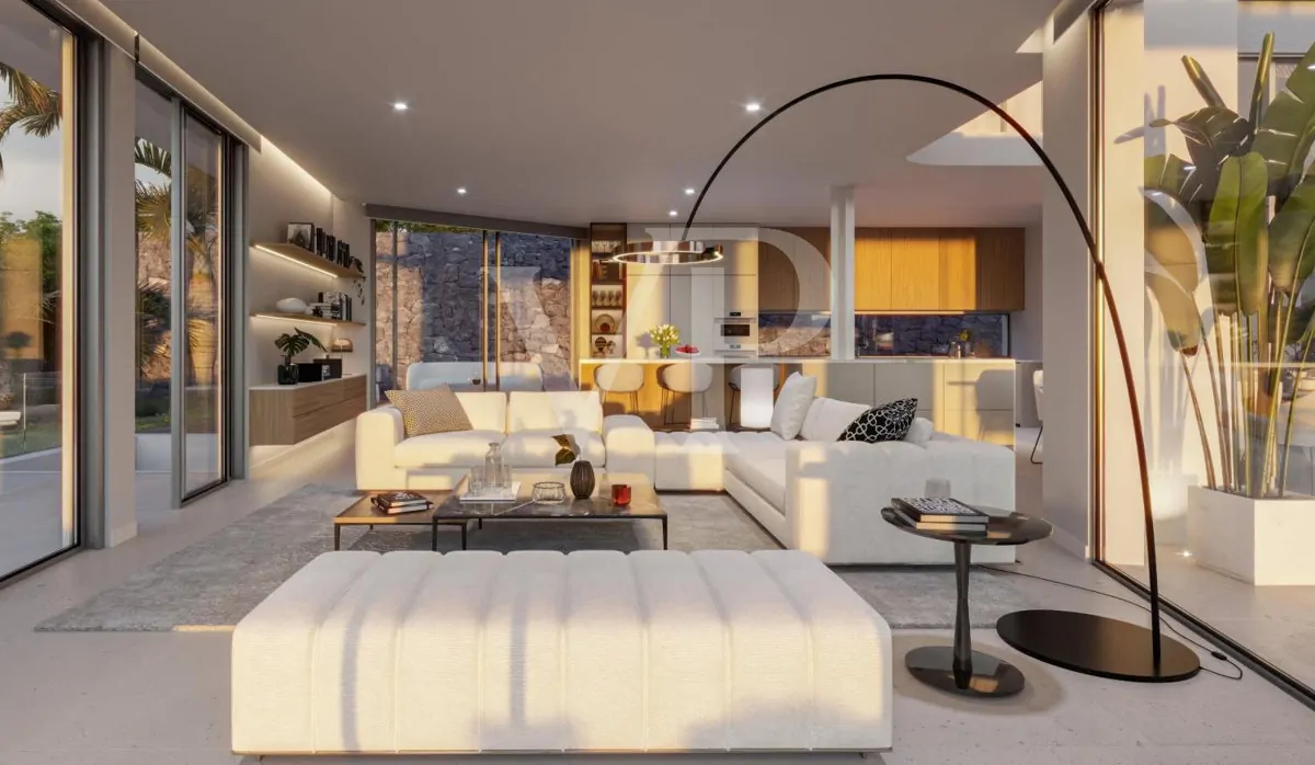 Fantastische Villa im Neubau mit Meerblick und luxuriösem Design in Roque del Conde