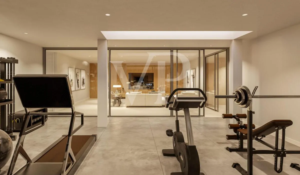 Fantastische Villa im Neubau mit Meerblick und luxuriösem Design in Roque del Conde