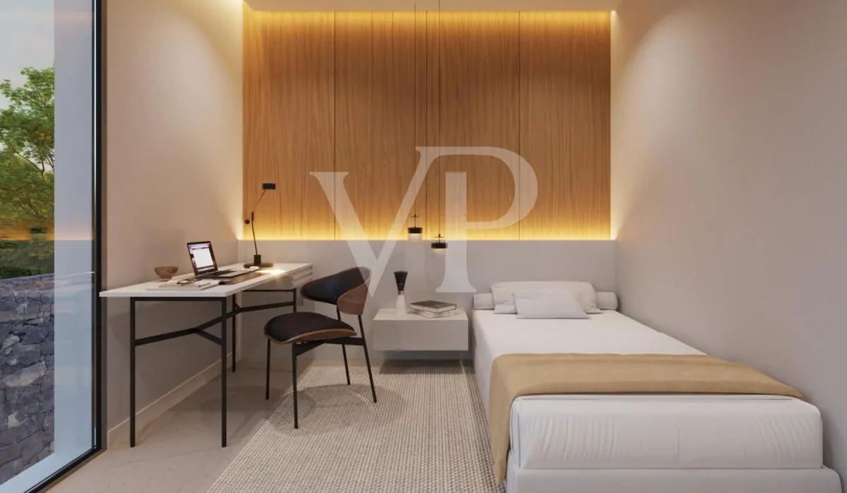 Fantastische Villa im Neubau mit Meerblick und luxuriösem Design in Roque del Conde