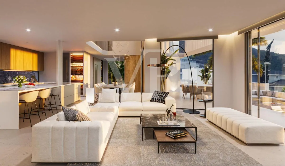 Fantastische Villa im Neubau mit Meerblick und luxuriösem Design in Roque del Conde