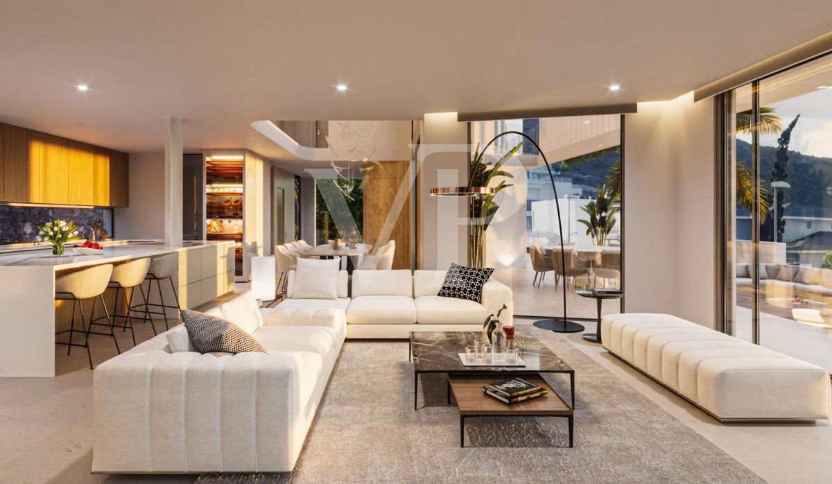 Fantastische Villa im Neubau mit Meerblick und luxuriösem Design in Roque del Conde