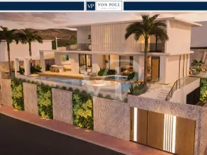 Fantastische Villa im Neubau mit Meerblick und luxuriösem Design in Roque del Conde