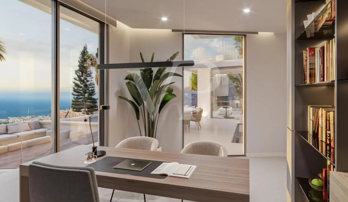 Fantastische Villa im Neubau mit Meerblick und luxuriösem Design in Roque del Conde