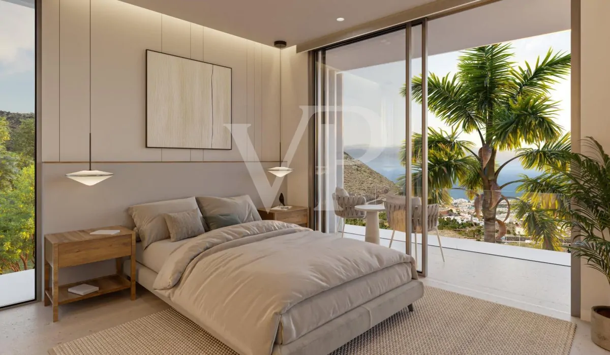 Fantastische Villa im Neubau mit Meerblick und luxuriösem Design in Roque del Conde