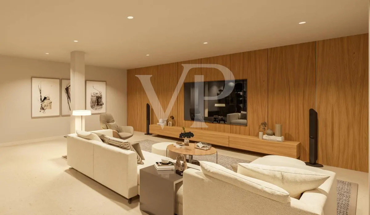 Fantastische Villa im Neubau mit Meerblick und luxuriösem Design in Roque del Conde