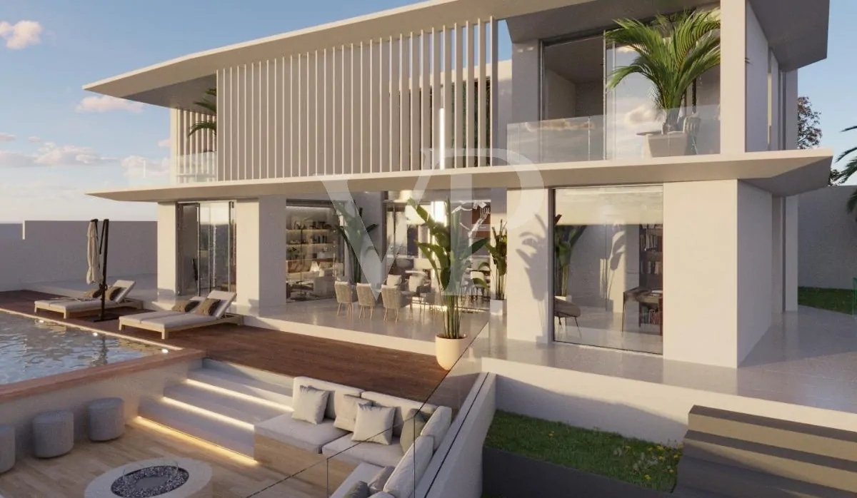 Fantastische Villa im Neubau mit Meerblick und luxuriösem Design in Roque del Conde