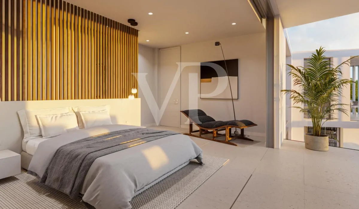 Fantastische Villa im Neubau mit Meerblick und luxuriösem Design in Roque del Conde