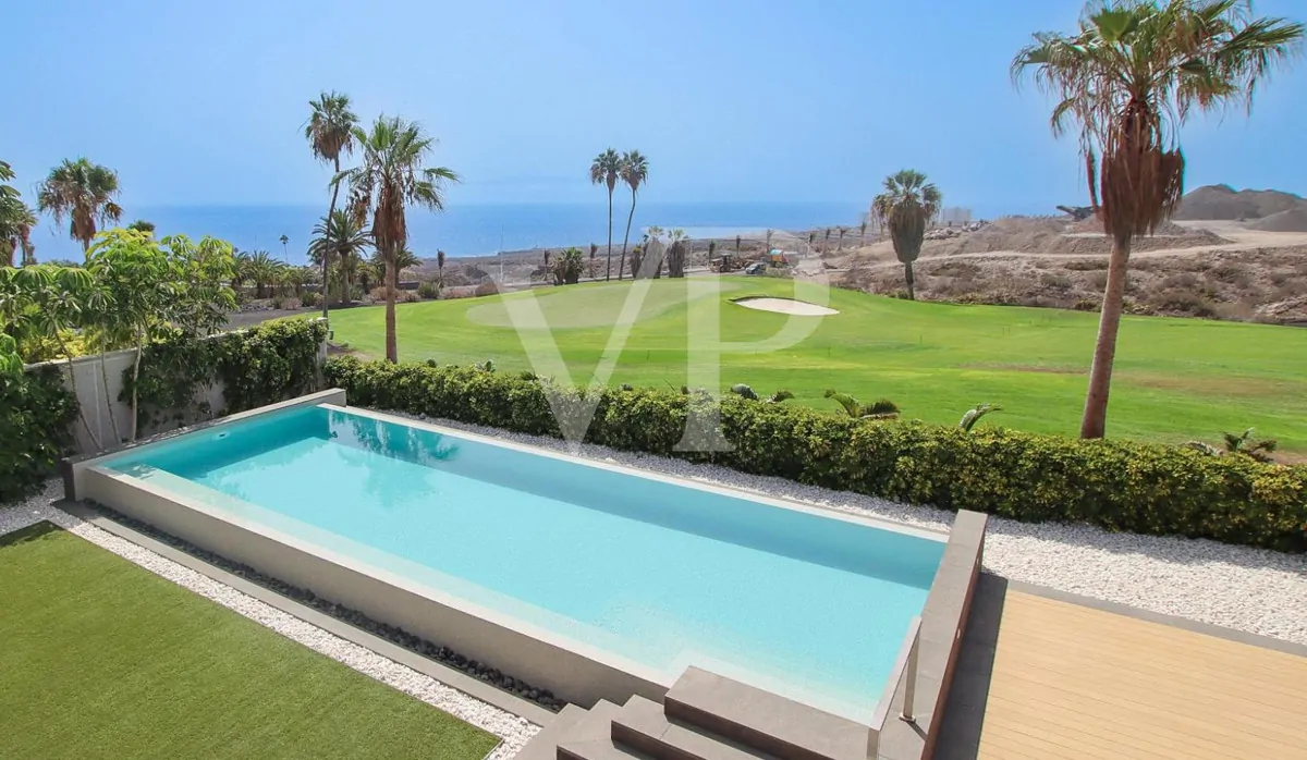 Traumvilla der Extraklasse mit Meerblick am Golf Costa Adeje