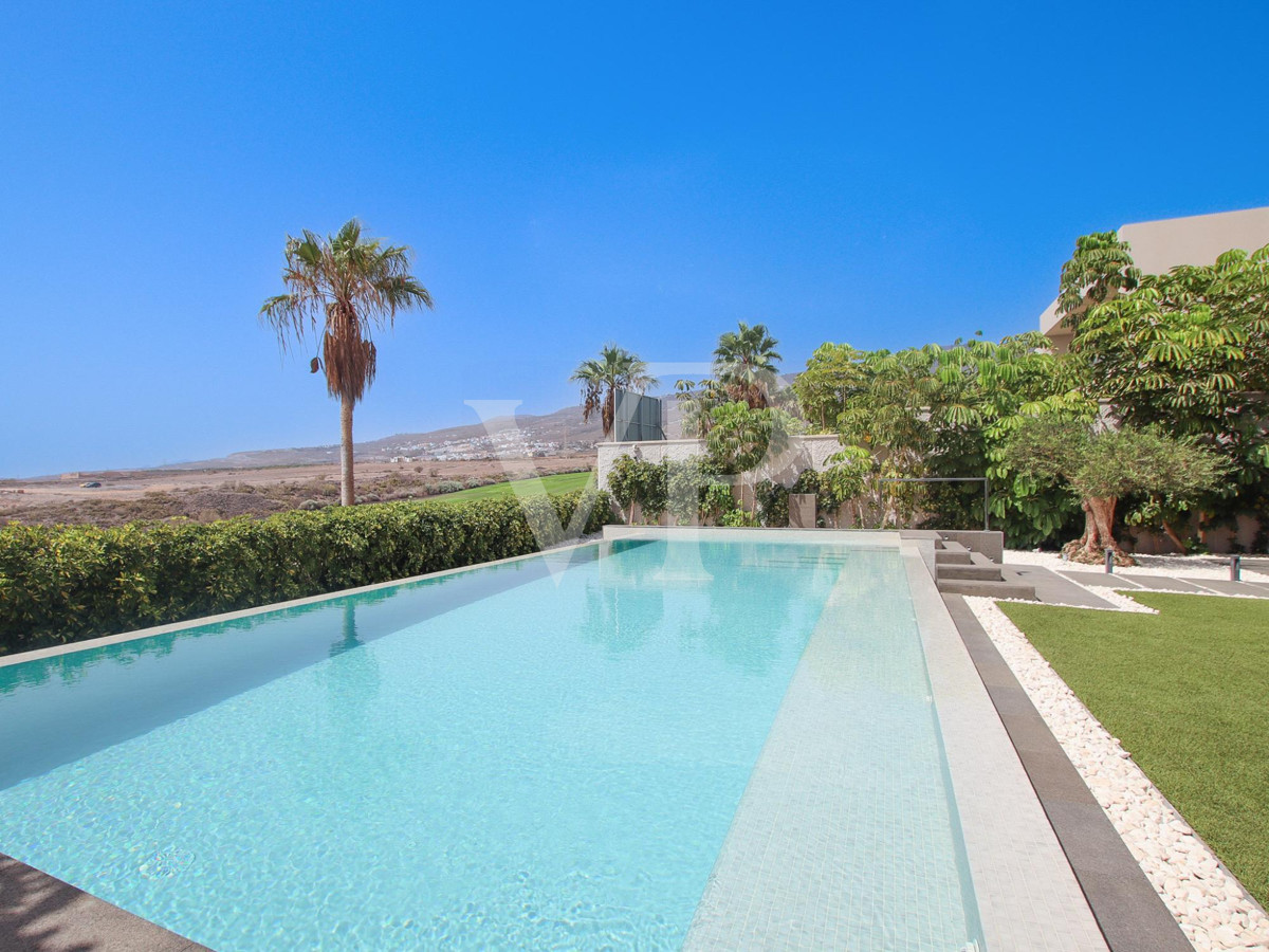 Villa de luxe avec vue sur la mer à Golf Costa Adeje