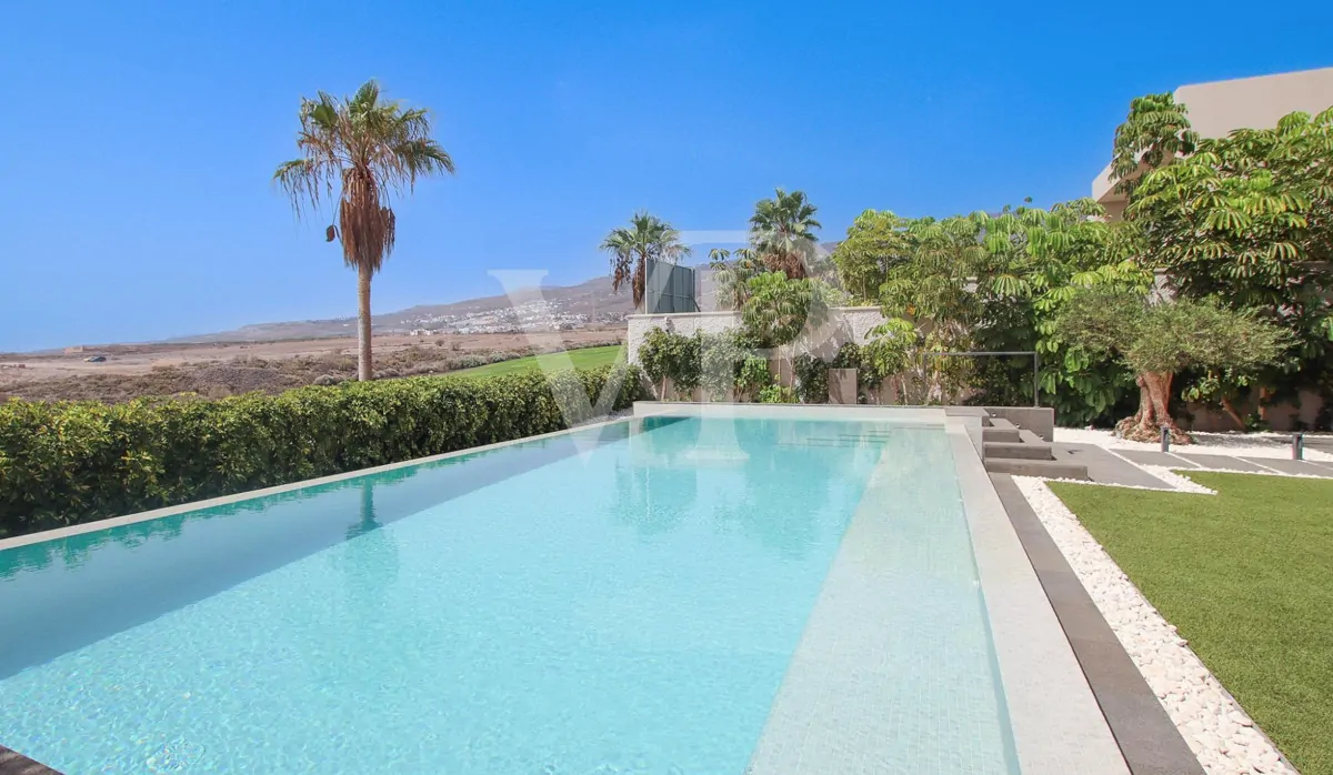 Traumvilla der Extraklasse mit Meerblick am Golf Costa Adeje