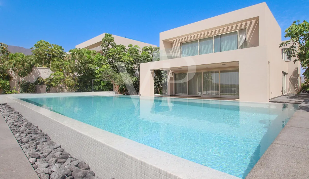 Traumvilla der Extraklasse mit Meerblick am Golf Costa Adeje