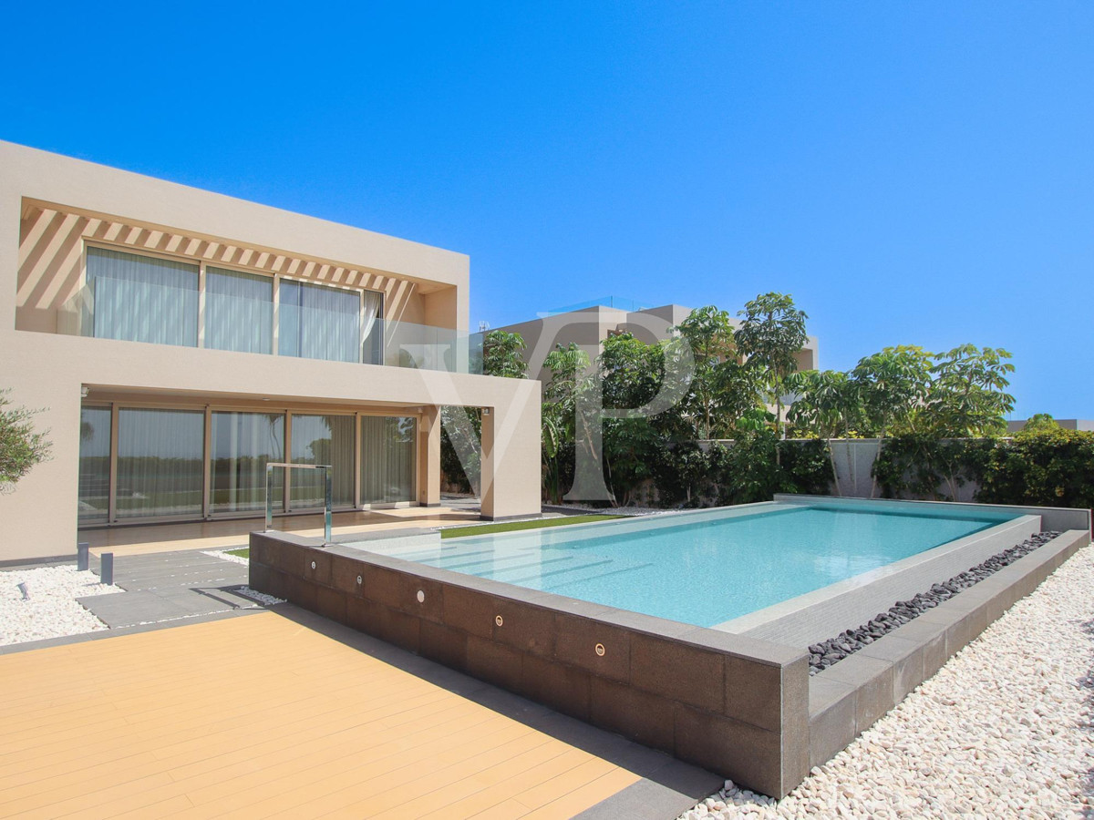 Luxury villa with sea views at the Golf Costa Adeje