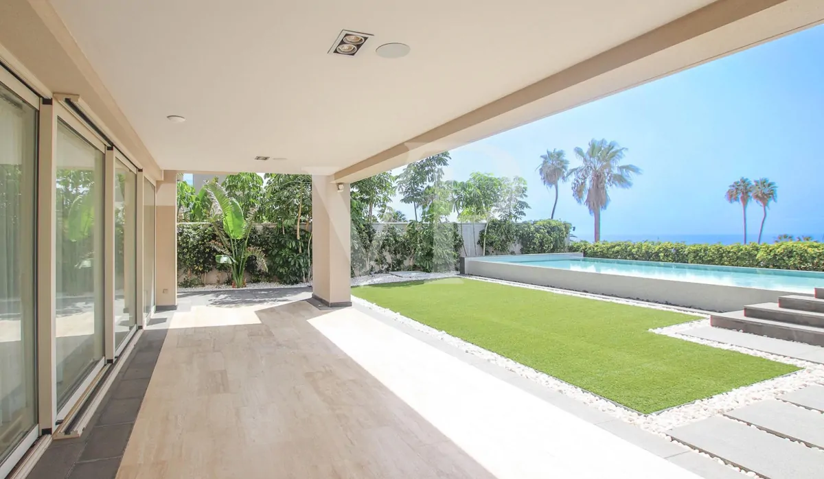 Traumvilla der Extraklasse mit Meerblick am Golf Costa Adeje