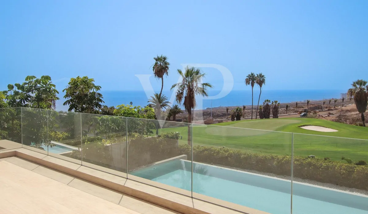 Traumvilla der Extraklasse mit Meerblick am Golf Costa Adeje