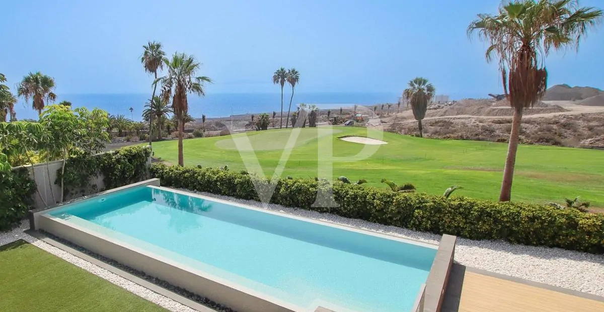 Traumvilla der Extraklasse mit Meerblick am Golf Costa Adeje