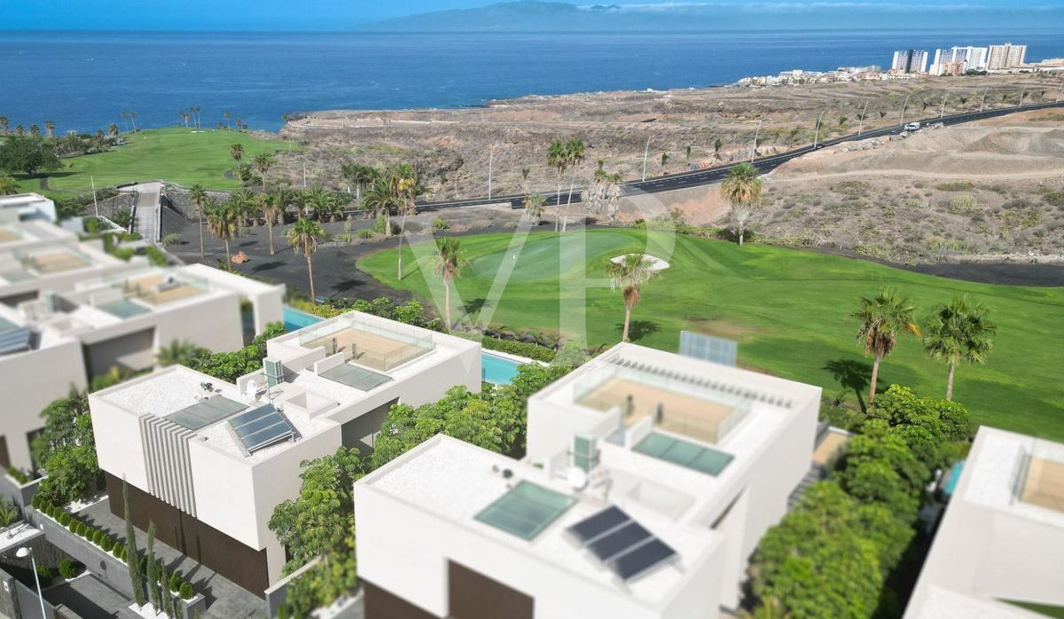Traumvilla der Extraklasse mit Meerblick am Golf Costa Adeje