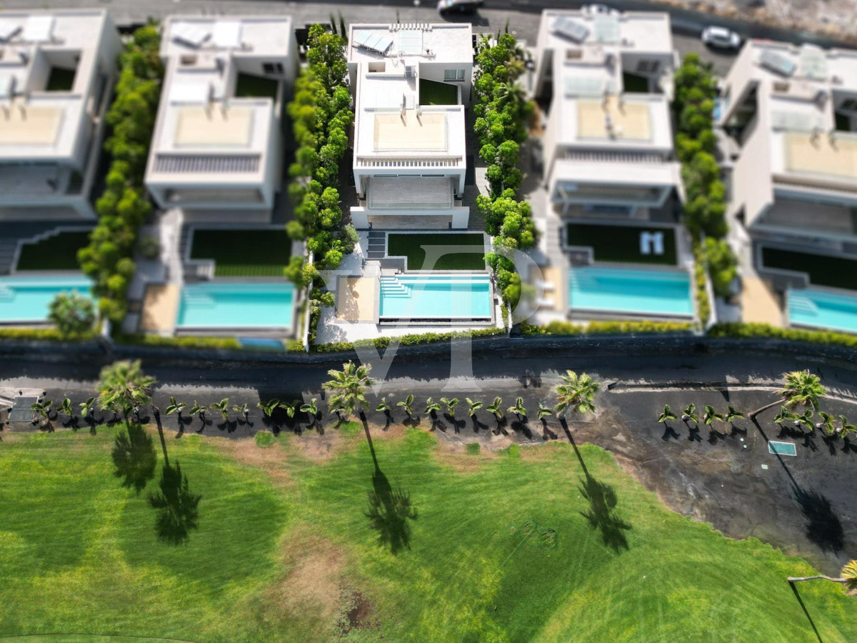 Villa de luxe avec vue sur la mer à Golf Costa Adeje