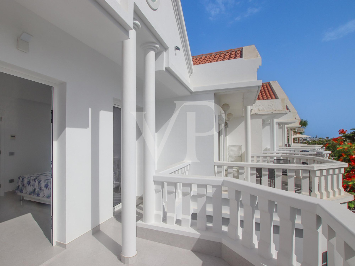 Maison mitoyenne en première ligne de mer à Playa Fañabe