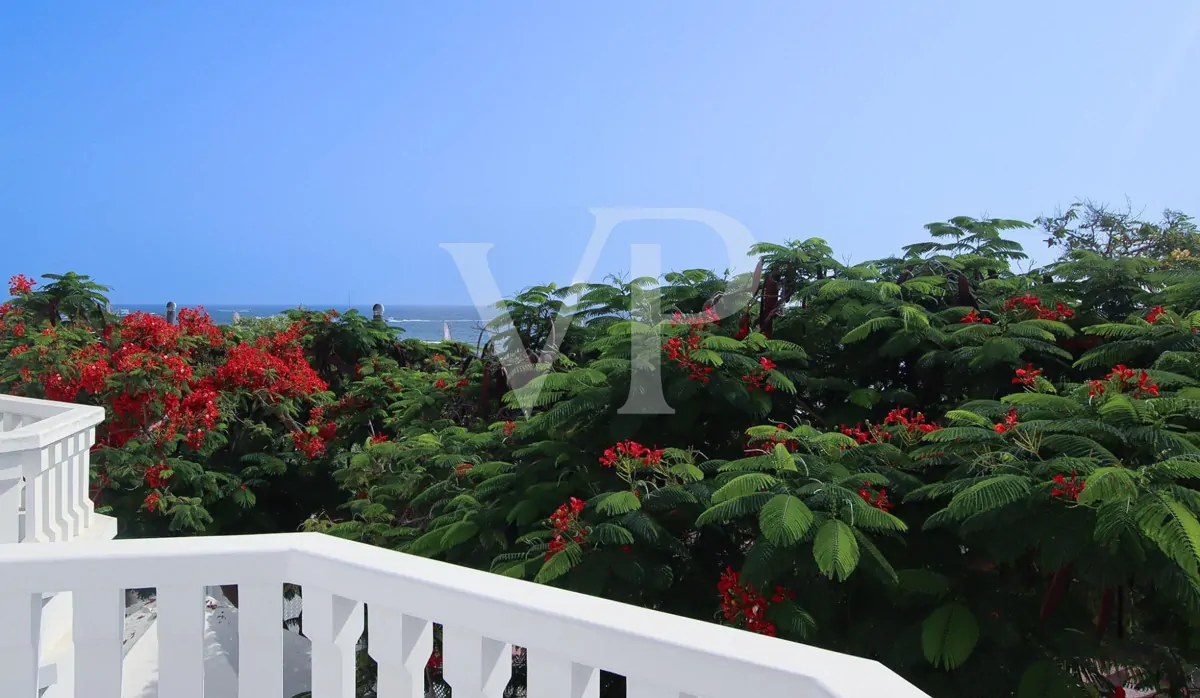 Chalet adosado en primera línea de mar en Playa Fañabe