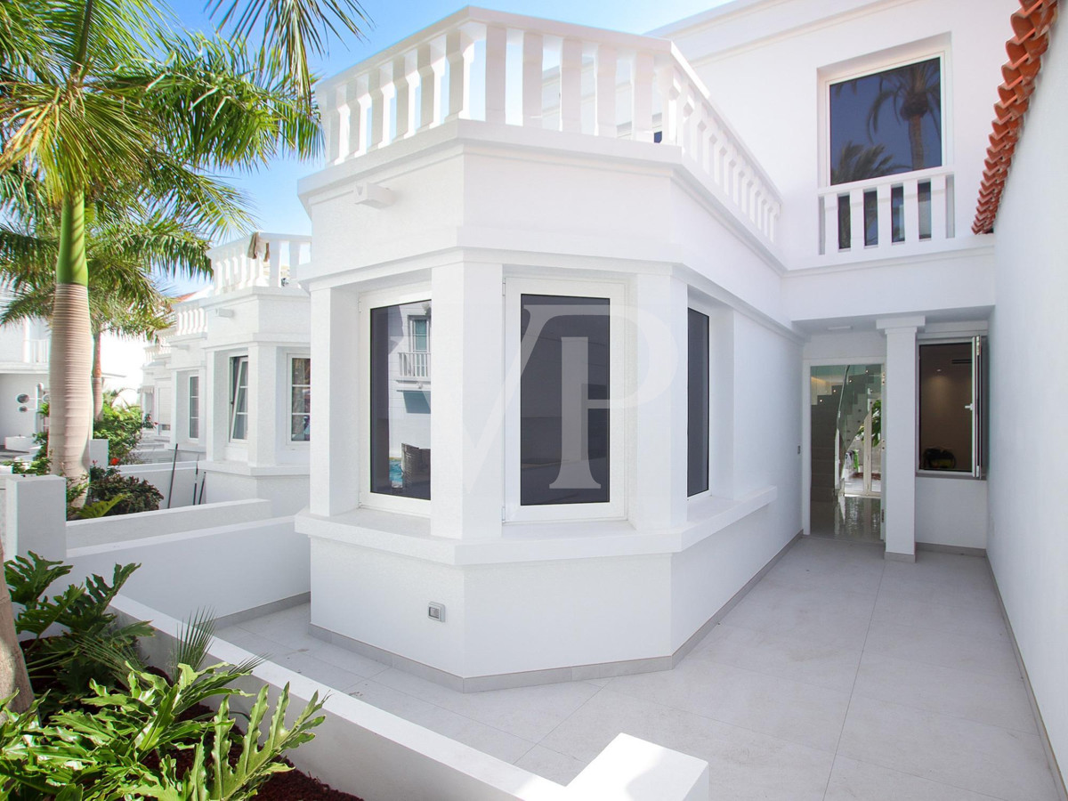 Maison mitoyenne en première ligne de mer à Playa Fañabe