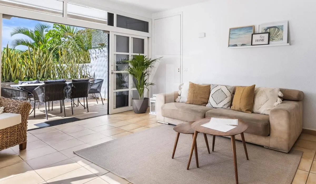 Zwei rundum perfekte Doppelhaushälften mit Meerblick in Playa de las Américas