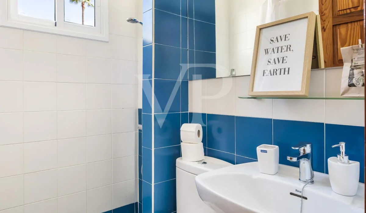 Zwei rundum perfekte Doppelhaushälften mit Meerblick in Playa de las Américas