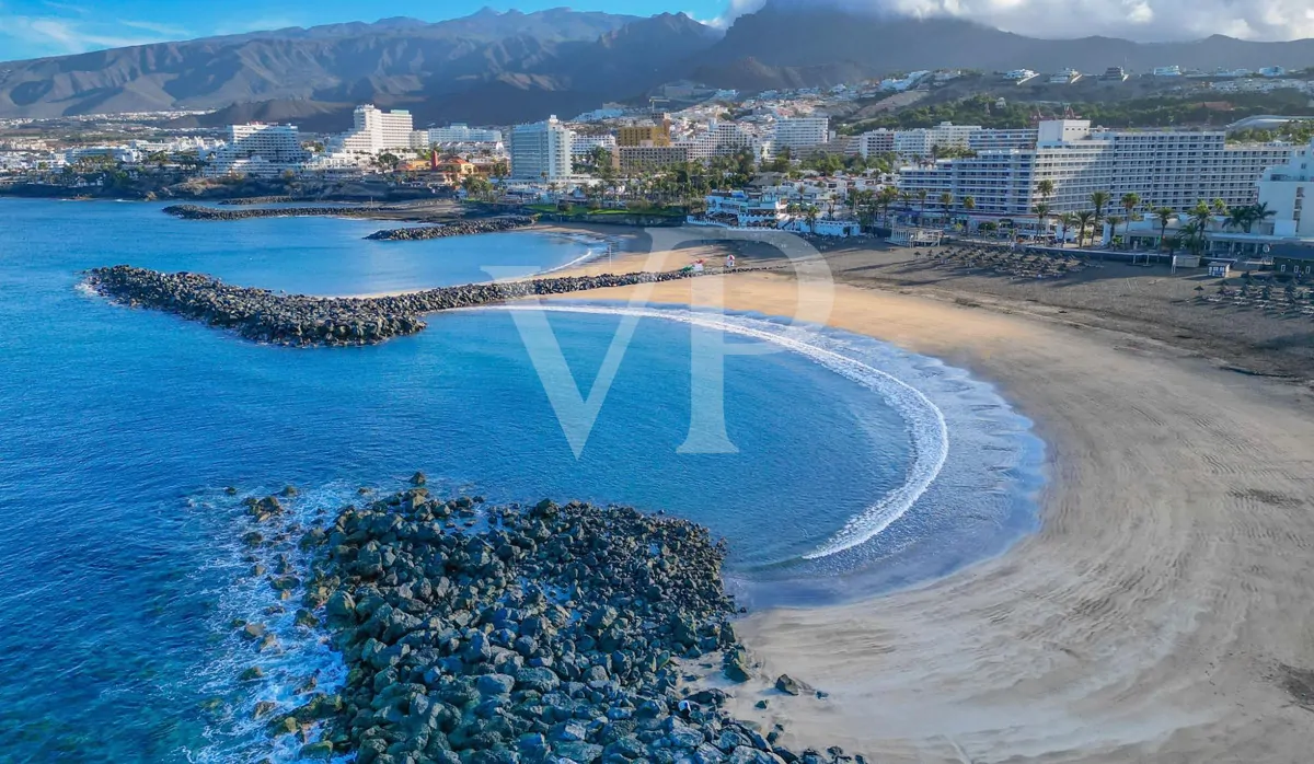 Zwei rundum perfekte Doppelhaushälften mit Meerblick in Playa de las Américas