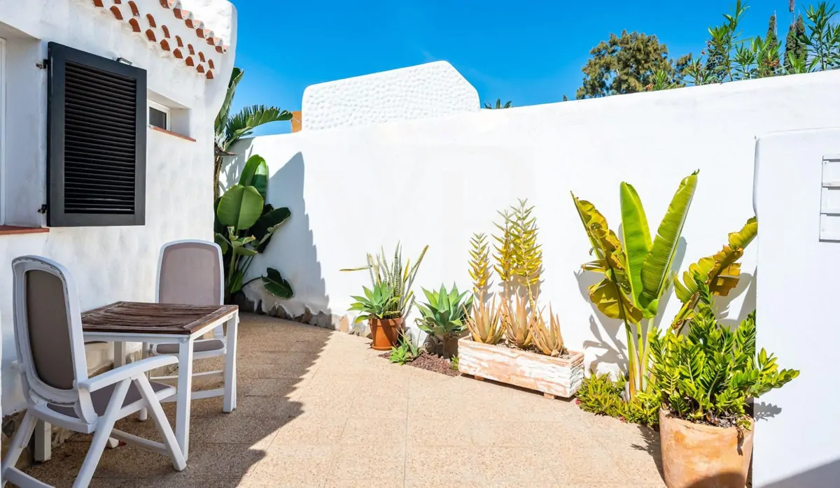Zwei rundum perfekte Doppelhaushälften mit Meerblick in Playa de las Américas