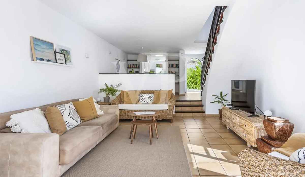 Zwei rundum perfekte Doppelhaushälften mit Meerblick in Playa de las Américas