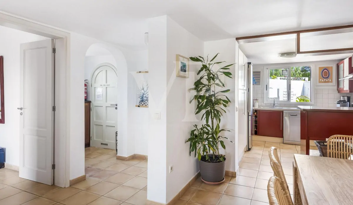 Zwei rundum perfekte Doppelhaushälften mit Meerblick in Playa de las Américas