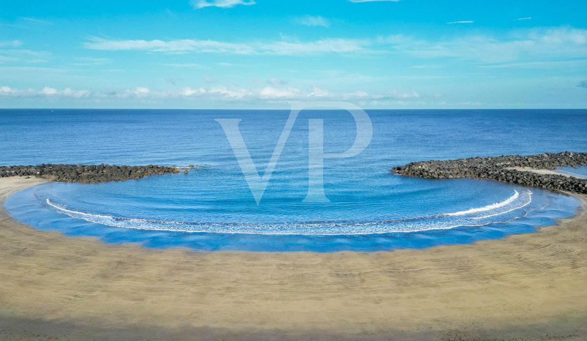 Zwei rundum perfekte Doppelhaushälften mit Meerblick in Playa de las Américas