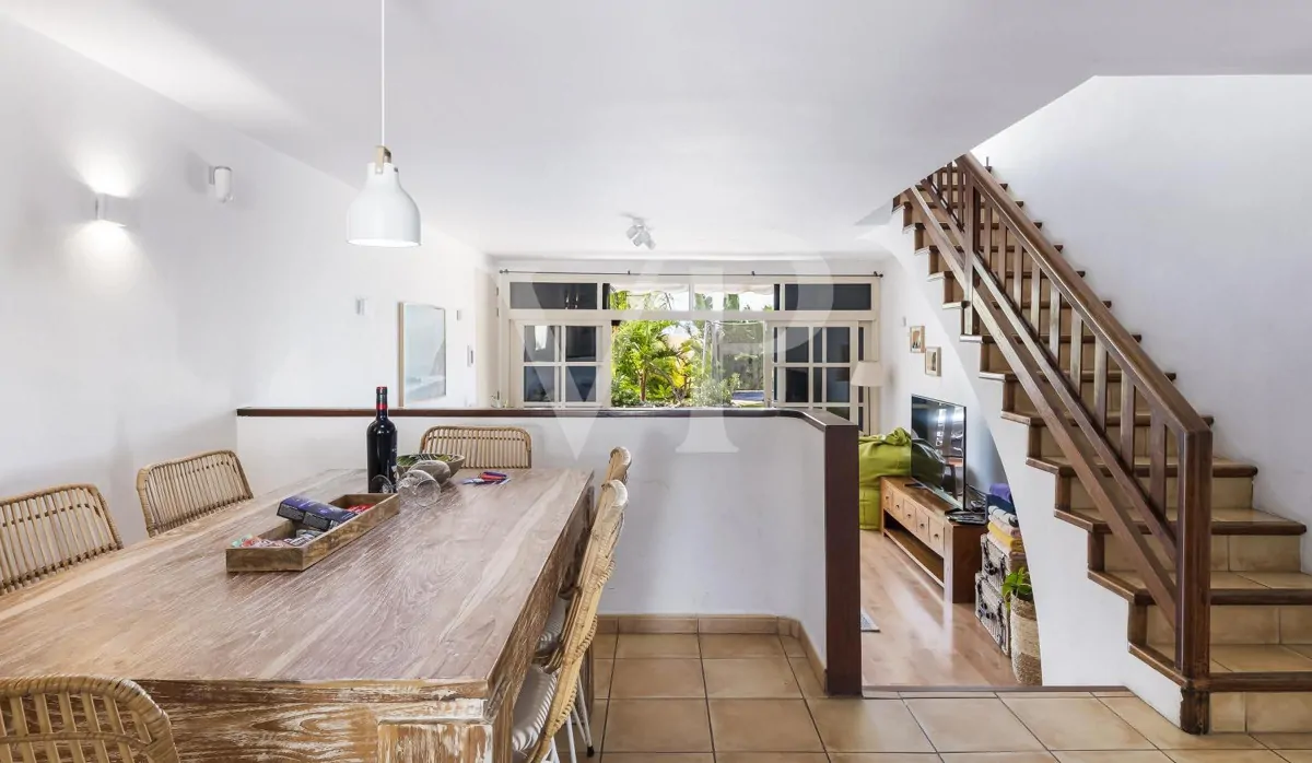 Zwei rundum perfekte Doppelhaushälften mit Meerblick in Playa de las Américas