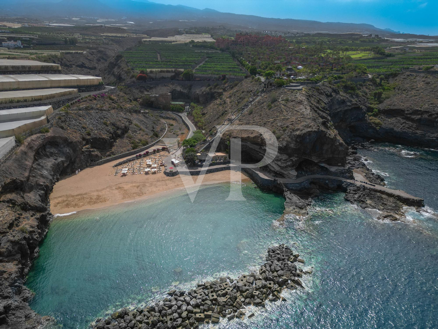 Villa de lujo en el corazón del Golf de Abama