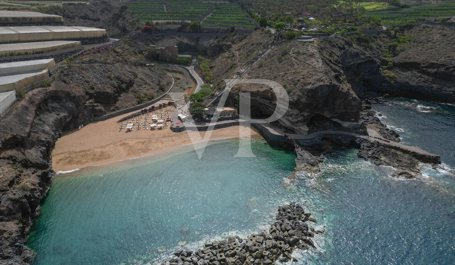 Luxusvilla im Herzen des Golf de Abama