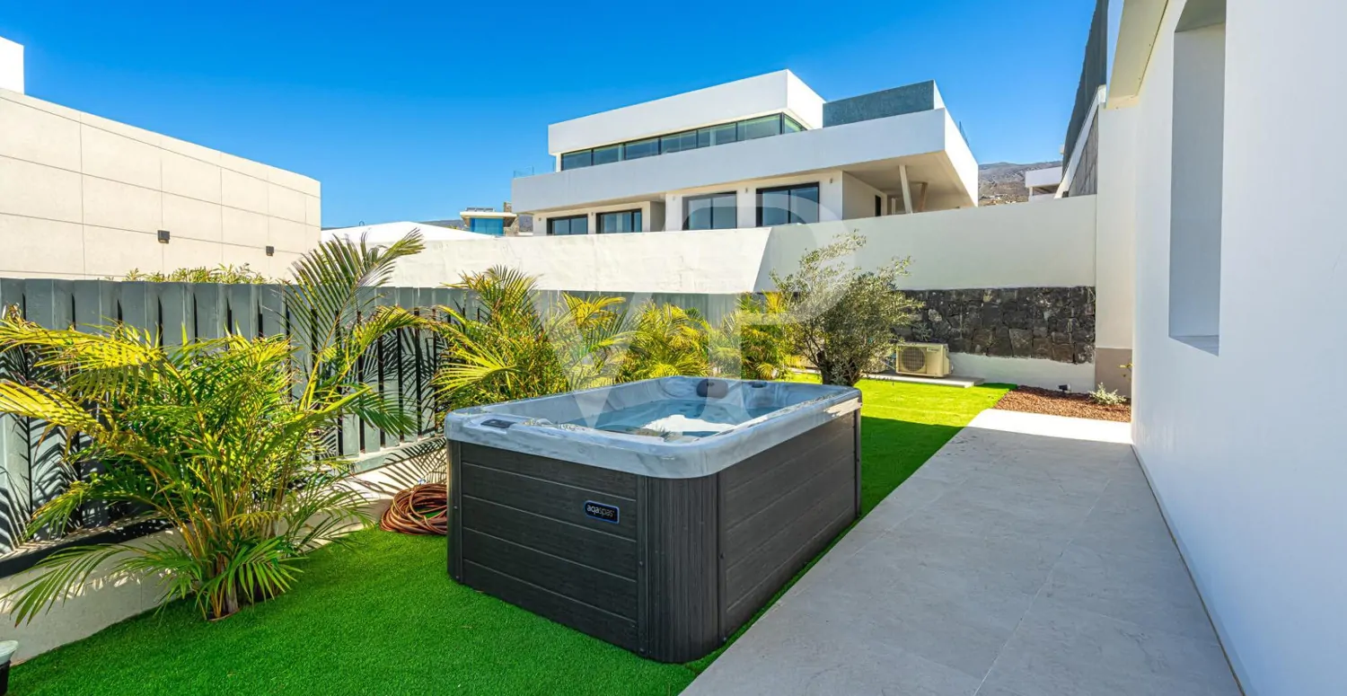 Luxusvilla im Herzen des Golf de Abama