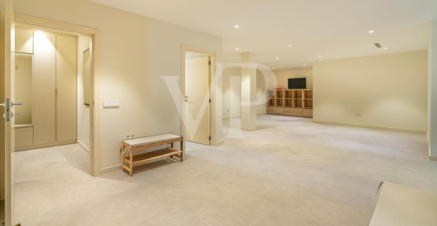 Luxusvilla im Herzen des Golf de Abama