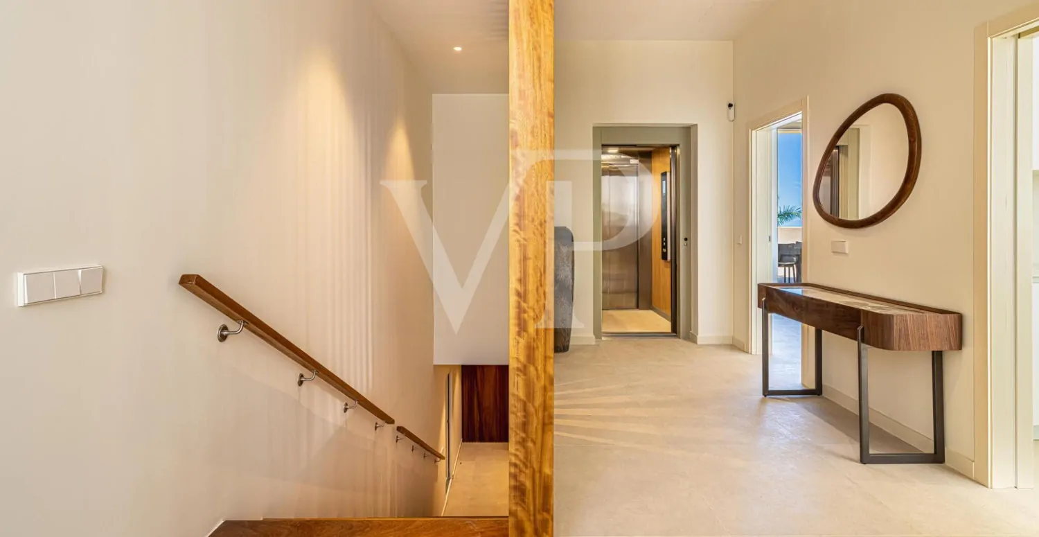 Luxusvilla im Herzen des Golf de Abama