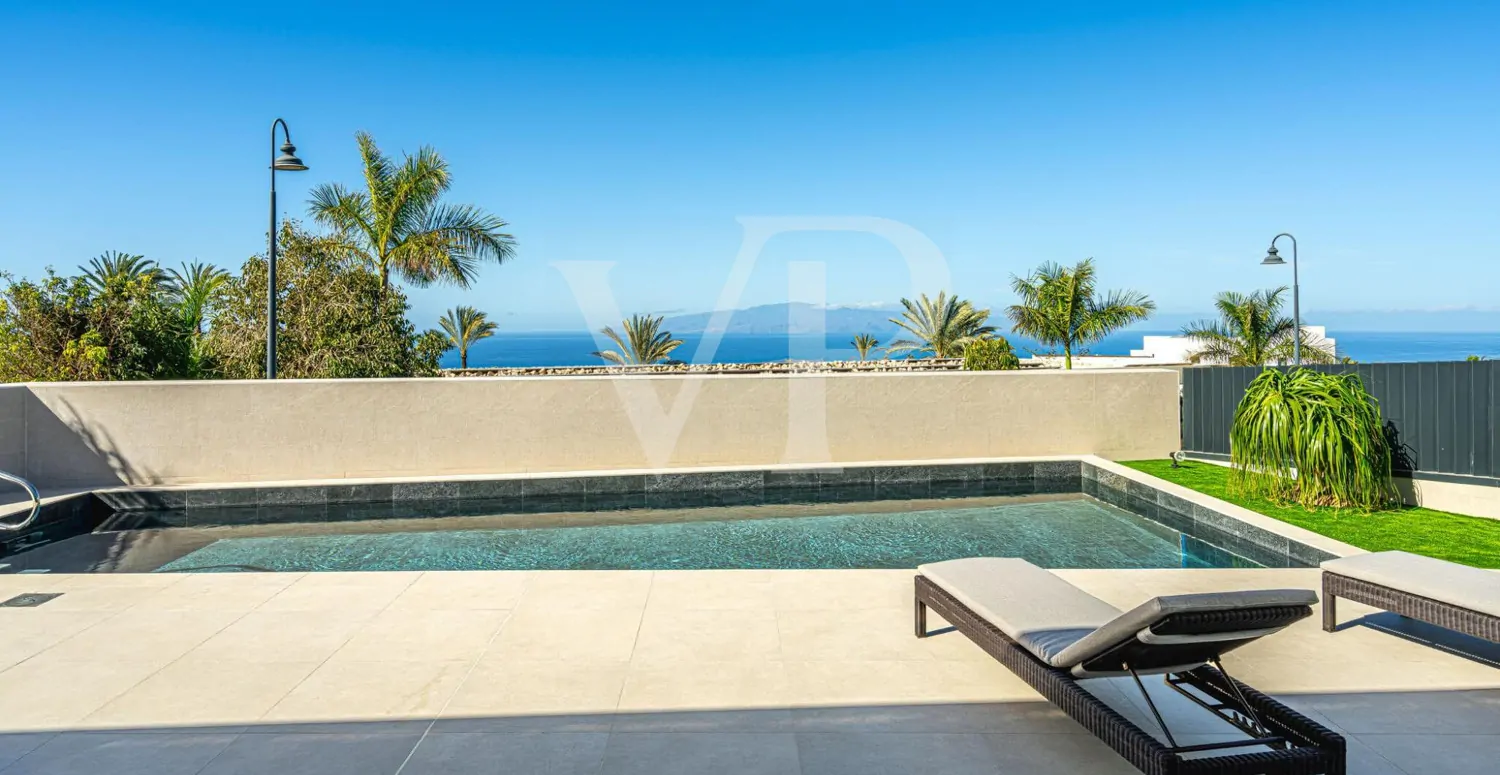 Luxusvilla im Herzen des Golf de Abama